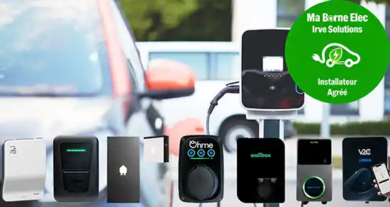 Installation Borne de recharge Electrique à Aigrefeuille d'Aunis avec installateur / électricien IRVE